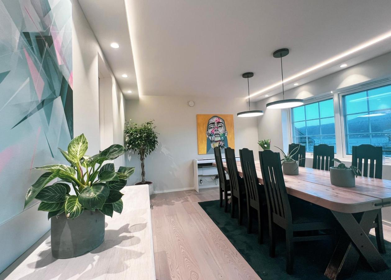 Penthouse Apartment With Amazing View. Tromso Exterior photo