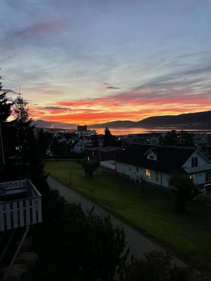 Penthouse Apartment With Amazing View. Tromso Exterior photo