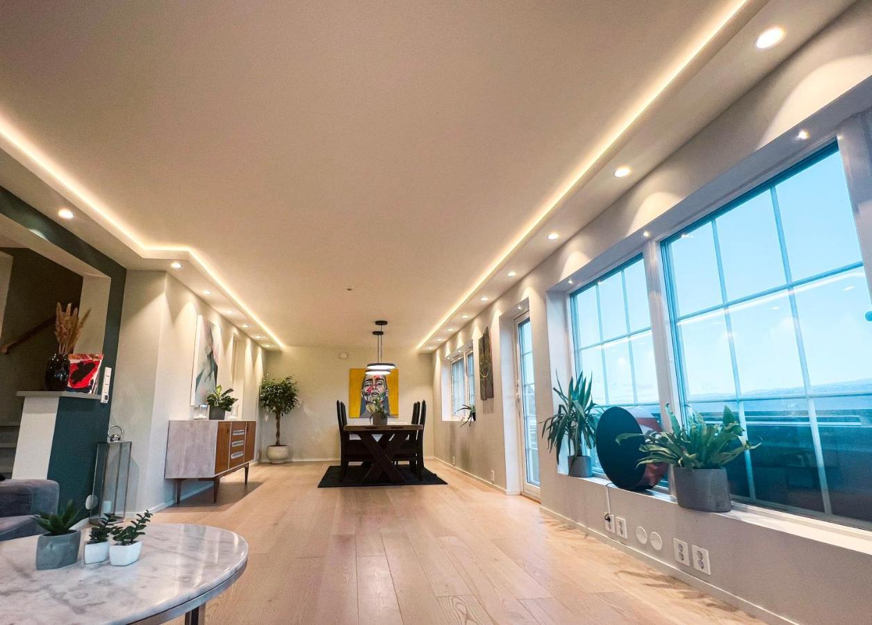 Penthouse Apartment With Amazing View. Tromso Exterior photo
